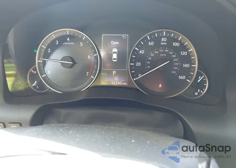 2016 Lexus Es 350 z USA, uszkodzony, nr VIN JTHBK1GG1G2225469